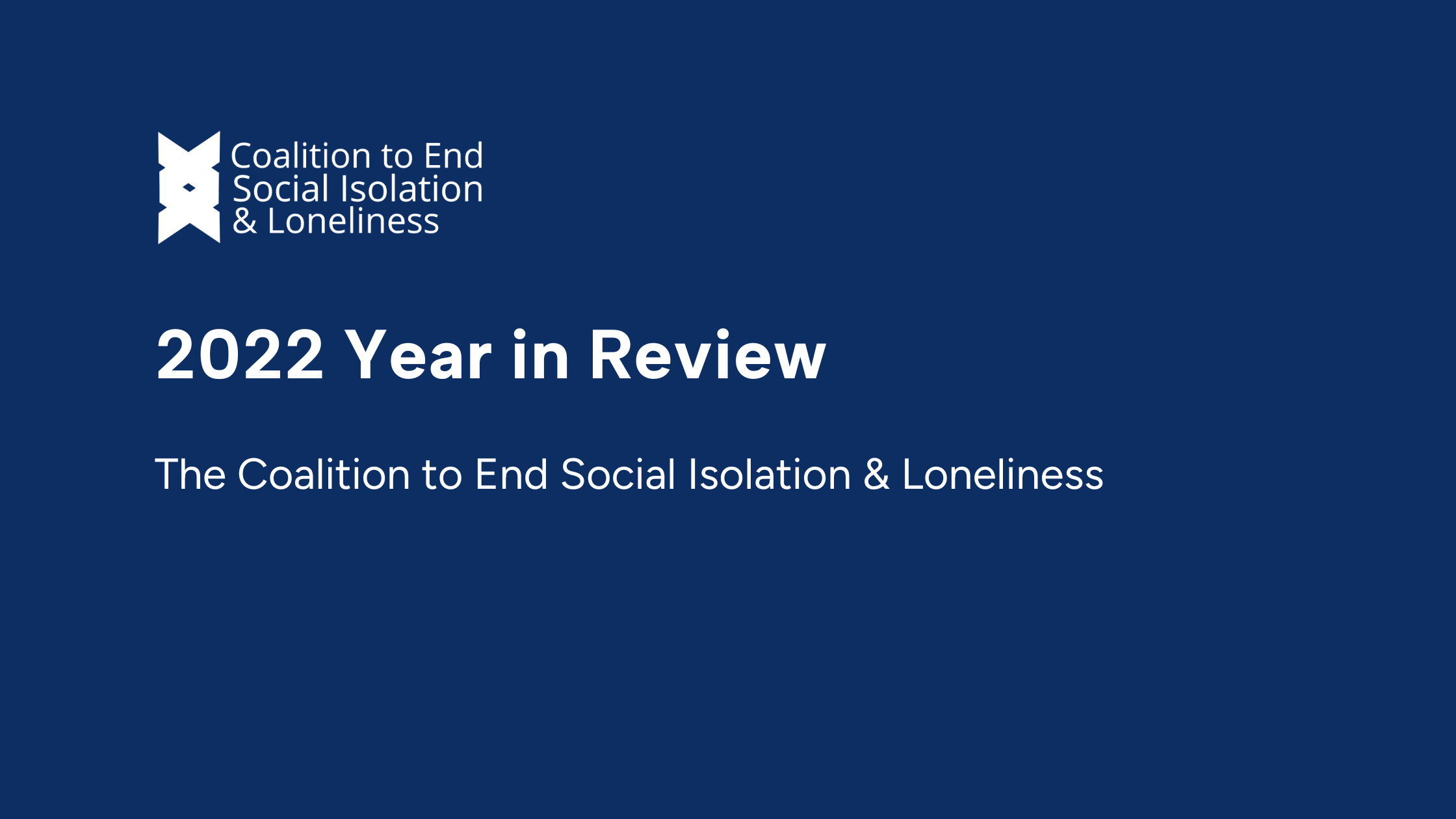 2022 Year in Review