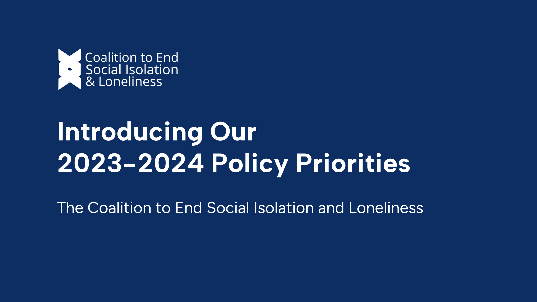 Introducing Our 2023-2024 Policy Priorities