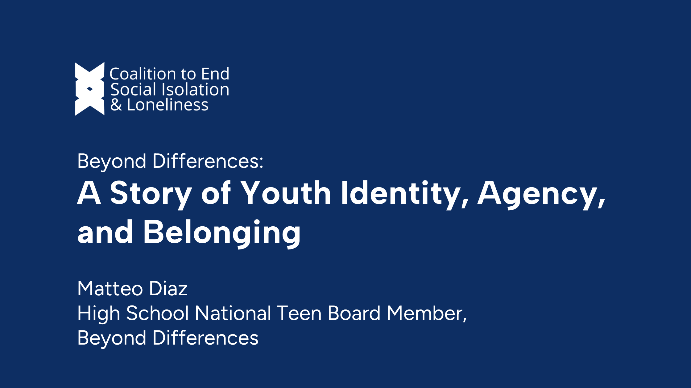 Beyond Differences: A Story of Youth Identity, Agency, and Belonging