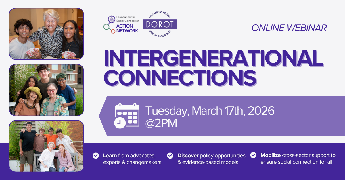 Strengthening Connection Across Generations: Watch the Discussion